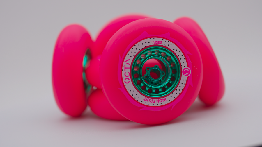 Iron fruit wheels